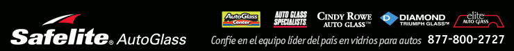 Safelite AutoGlass. Vamos adonde usted est�. 1-877-800-2727